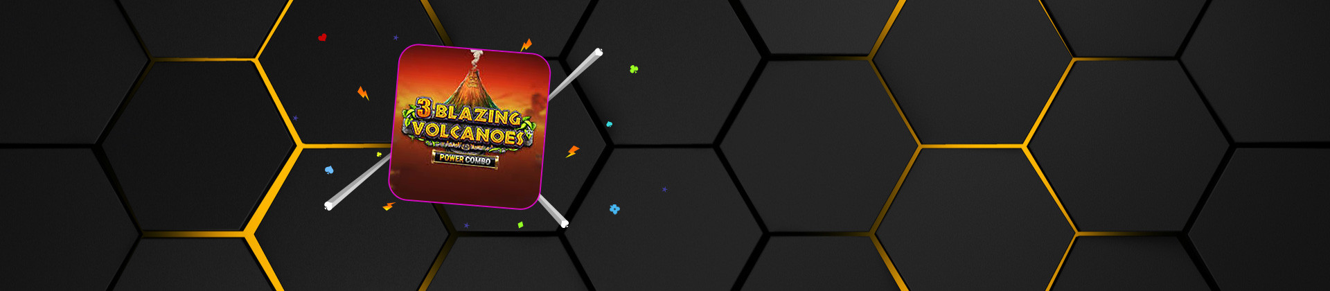 3 Blazing Volcanoes - bwin