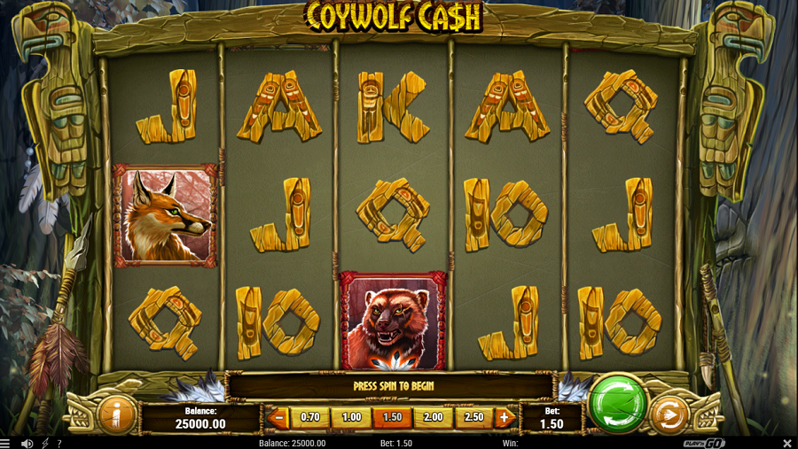 Coywolf Cash Slot - bwin