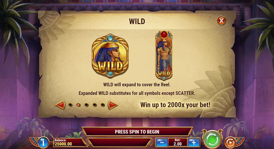 Eye Of Atum Symbols 2 - bwin