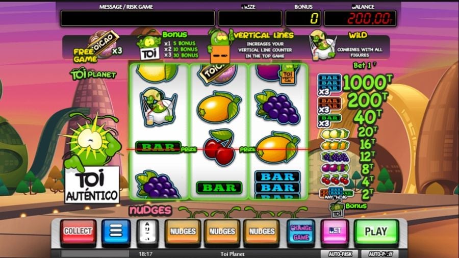 Toi Planet Slot En - bwin