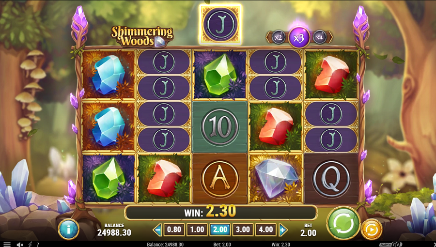 Shimmering Woods Bonus - bwin