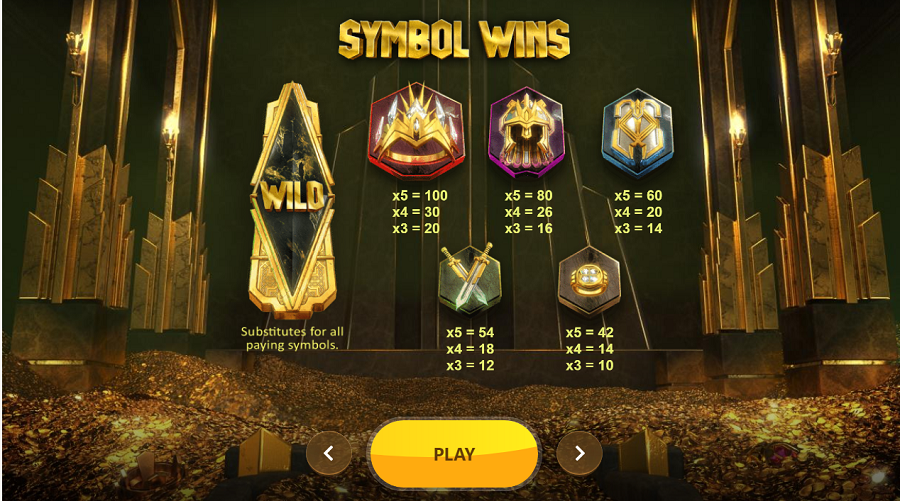 Lions Hoard Feature Symbols - bwin
