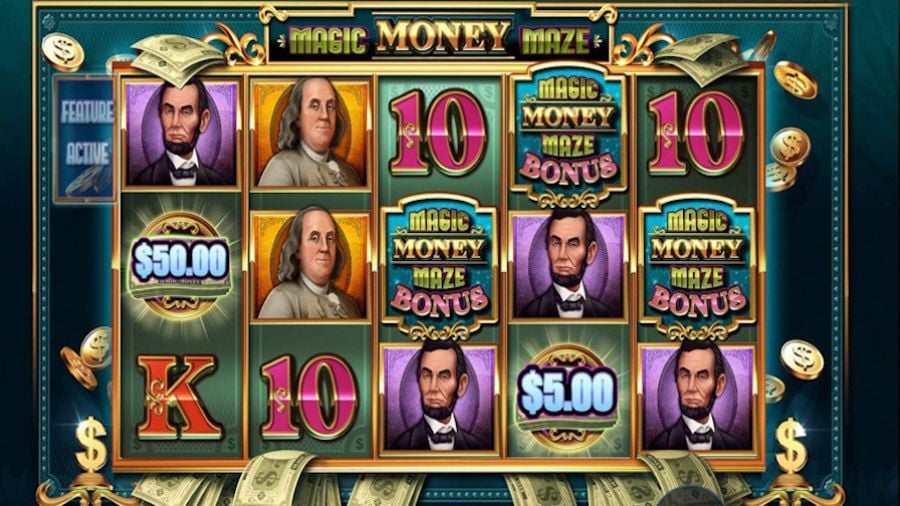 Magic Money Maze Slot | Play At bwin Casino