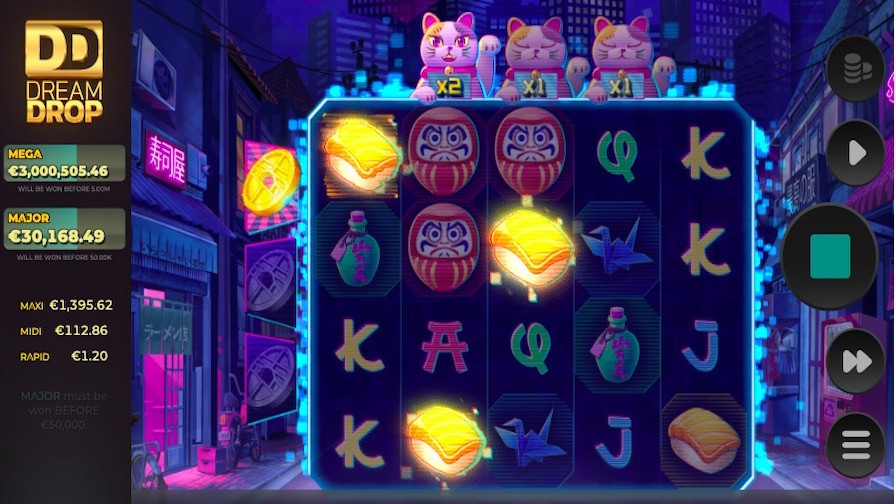 Neko Night Dream Drop Bonus - bwin