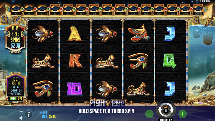 Fish Eye Slot - bwin