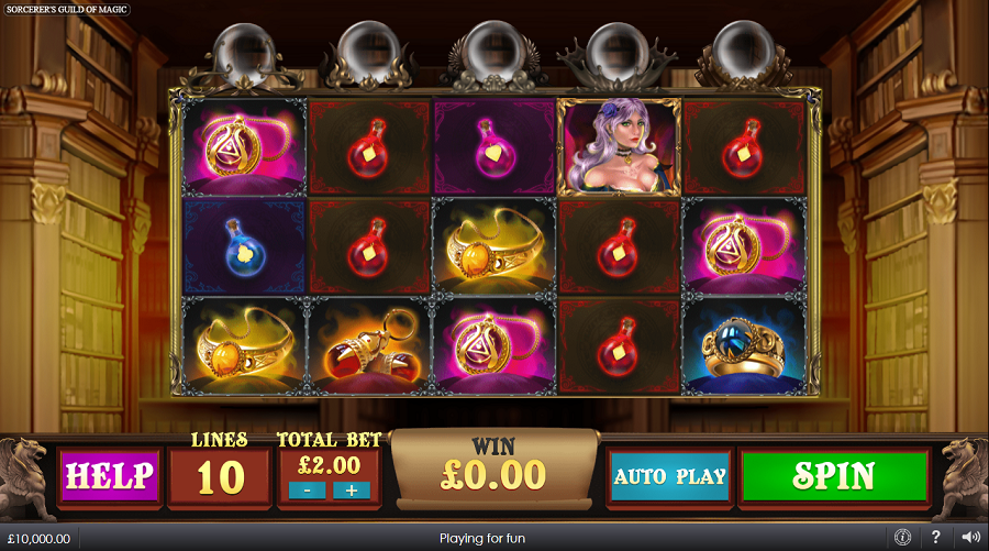 Sorcerers Guild Of Magic Slot - bwin