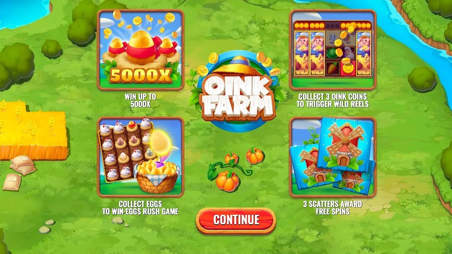 Oink Farm Feature Symbols - bwin