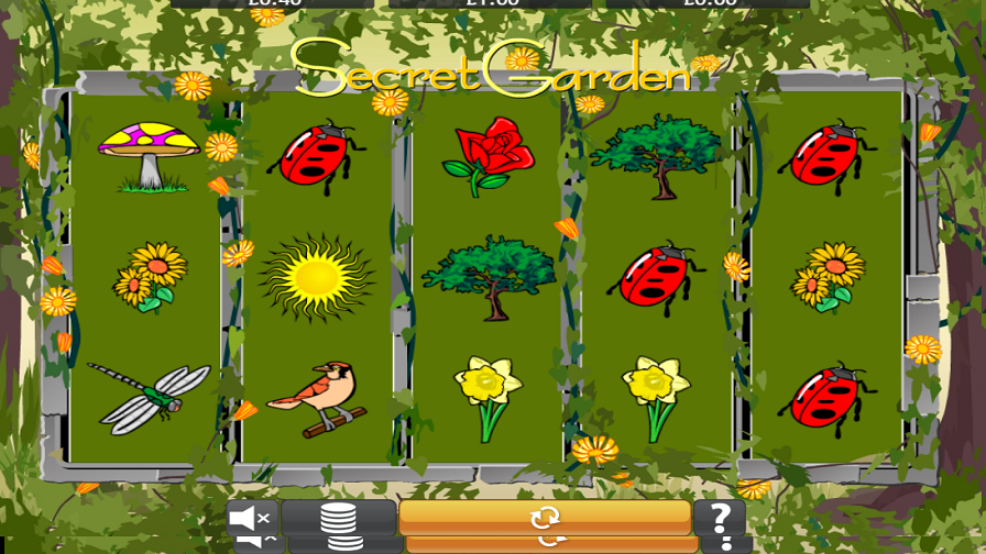 Secret Garden Slot - bwin