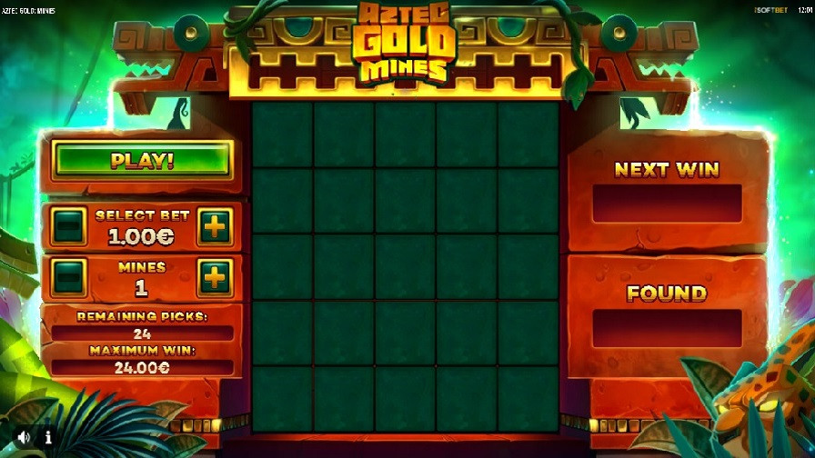 Aztec Gold Mines Main Image En - bwin