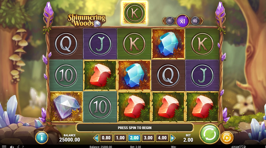 Shimmering Woods Slot - bwin