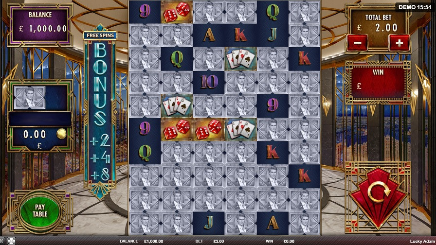 Lucky Adam Slot En - bwin