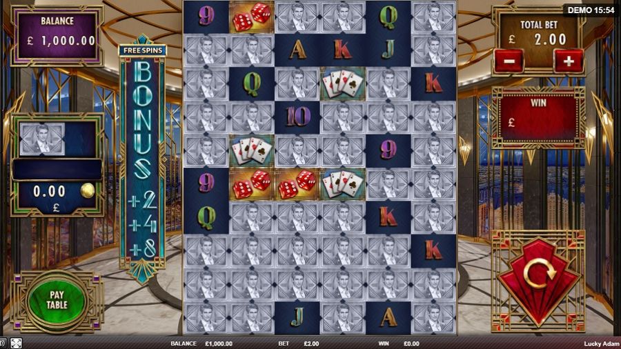 Lucky Adam Slot En - bwin