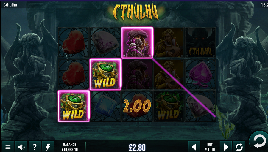 Cthulhu Bonus - bwin