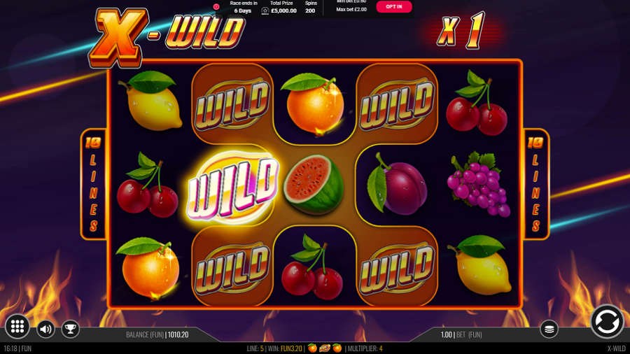 X Wild Bonus Eng - bwin