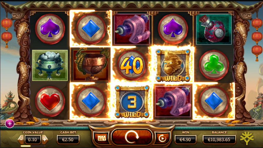 Legend Of The Golden Monkey Bonus - bwin