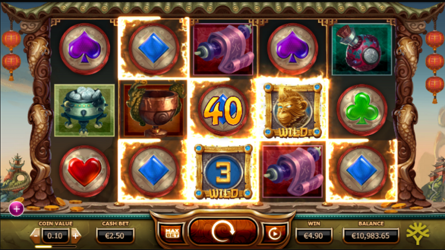 Legend Of The Golden Monkey Bonus - bwin