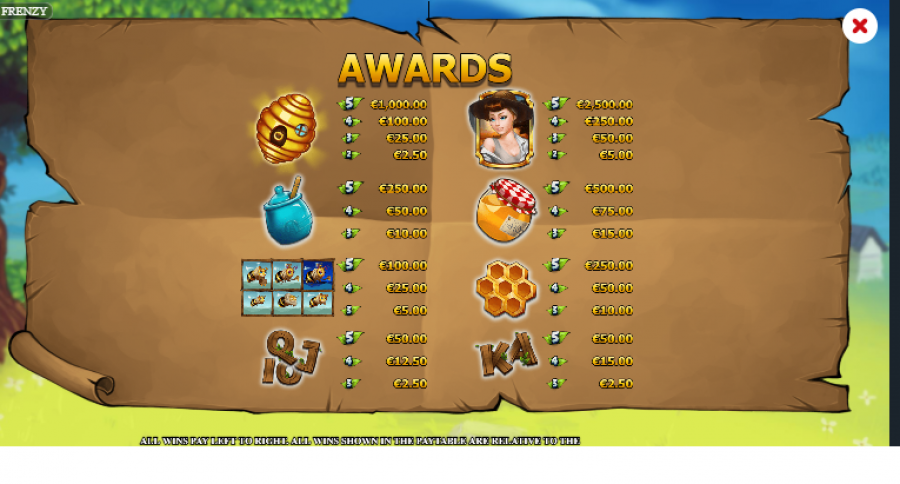 Bee Frenzy Thundershots3 - bwin