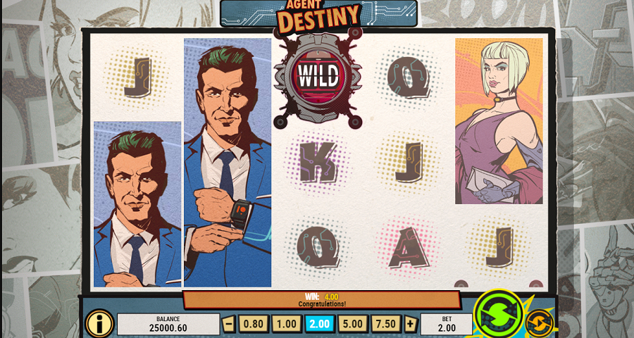 Agent Destiny Bonus - bwin