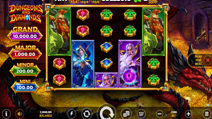 Dungeons And Diamonds Slot - bwin