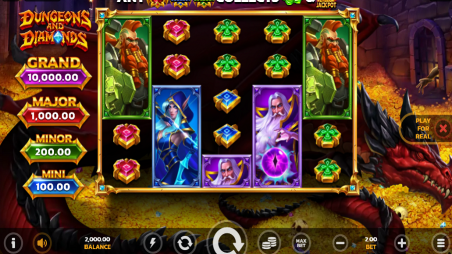 Dungeons And Diamonds Slot - bwin