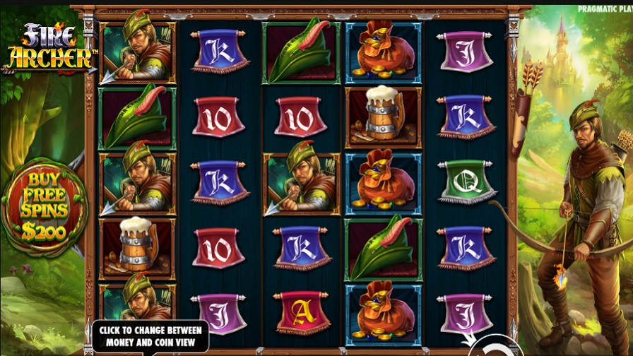 Fire Archer Slot En - bwin
