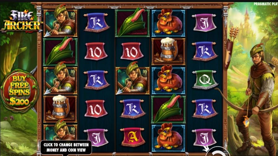 Fire Archer Slot En - bwin
