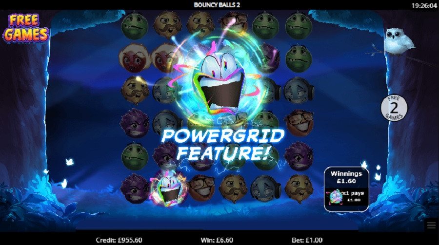 Bouncy Balls 2 Bonus - bwin