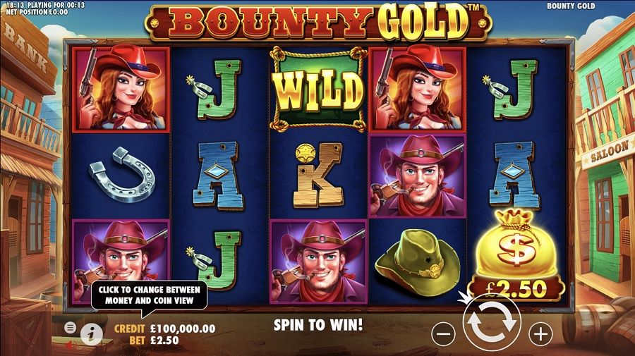 Bounty Gold Slot - bwin