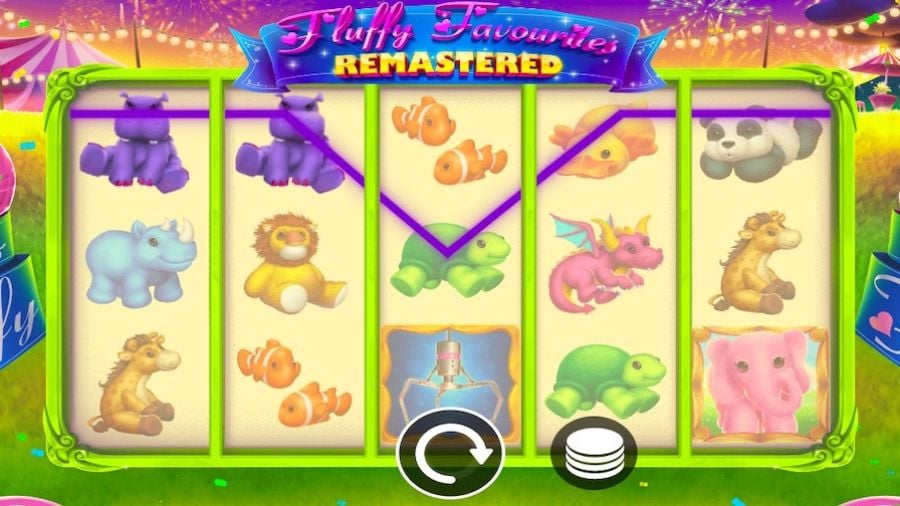 Fluffy Favourites Remastered Bonus - bwin