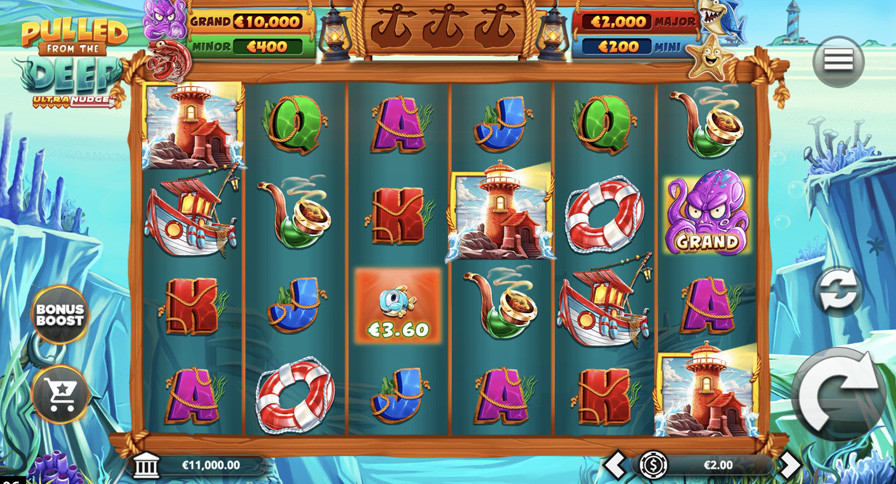 Pulled From Deep Slot - bwin