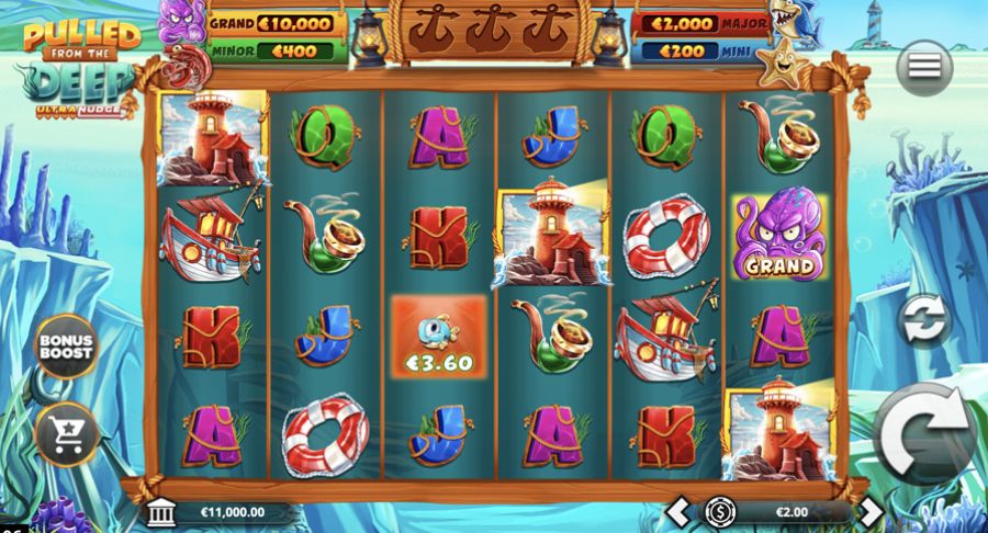 Pulled From Deep Slot - bwin