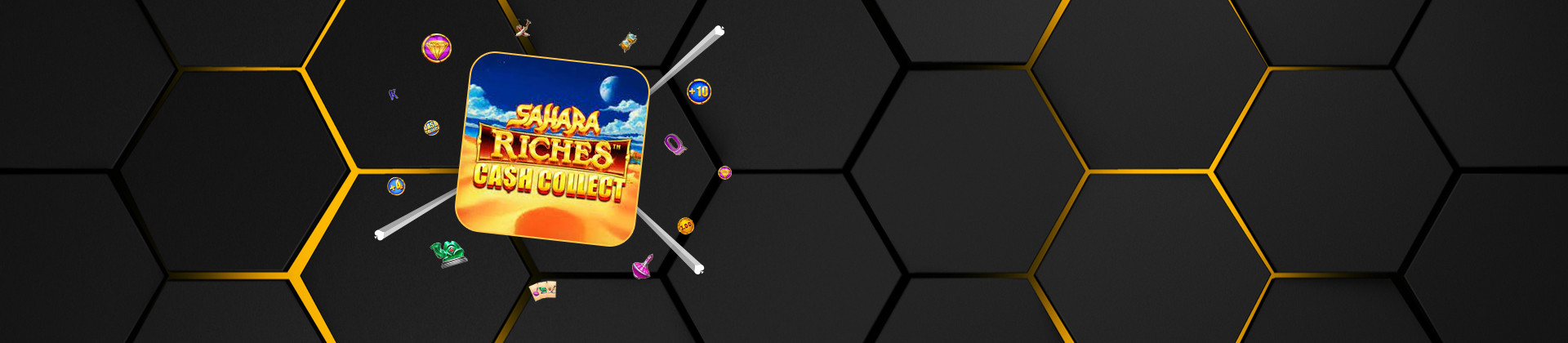 Sahara Riches: Cash Collect - bwin