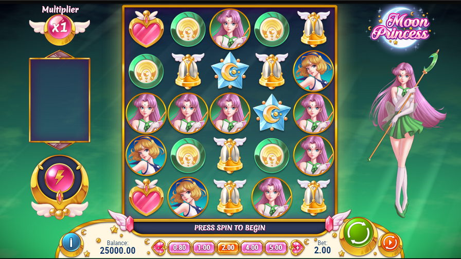 Moon Princess Slot - bwin