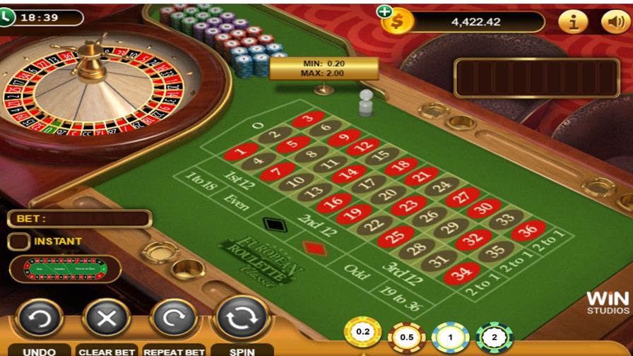 European Roulette Classic Main - bwin