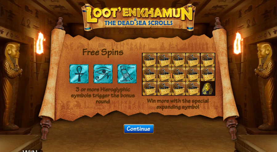 Loot En Khamen Slot - bwin