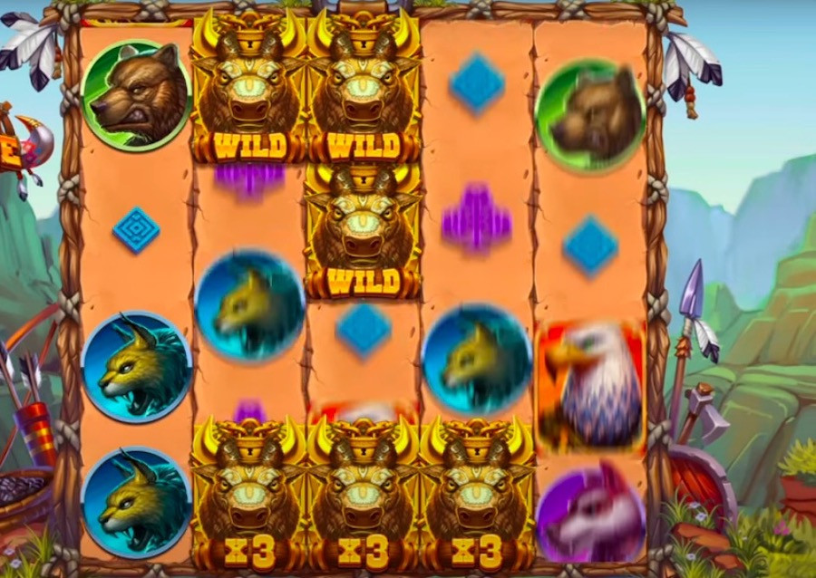 Bison Battle Main Game - bwin