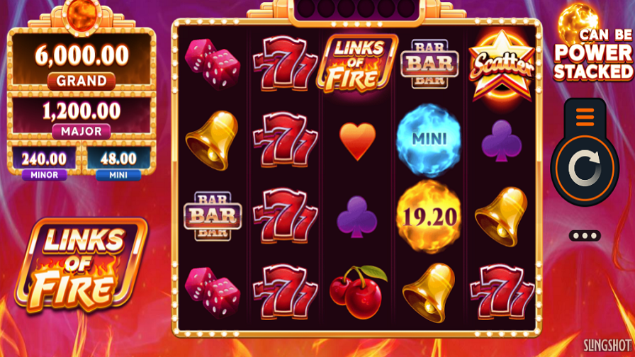 Links Of Fire Slot - bwin