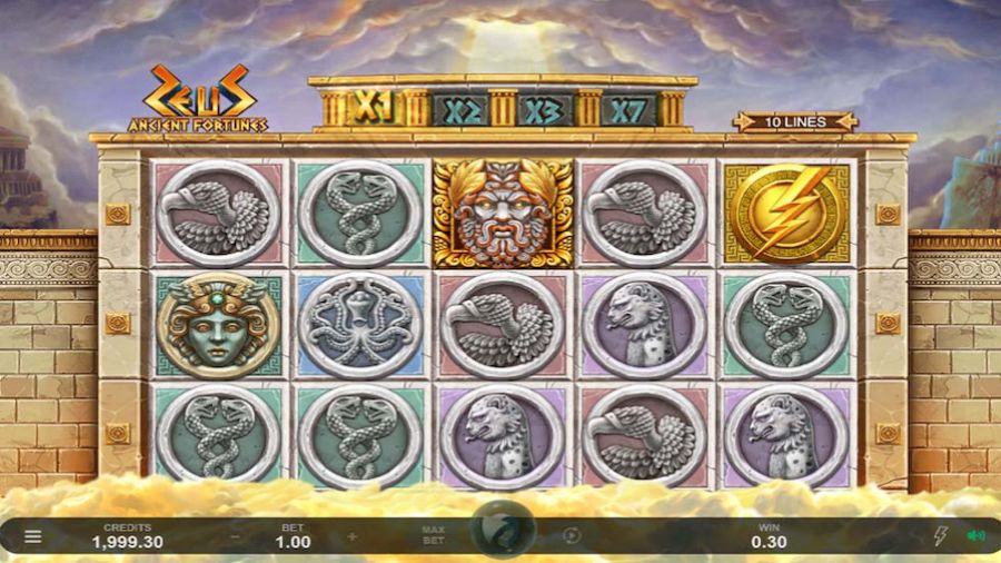 Ancient Fortunes Bonus - bwin