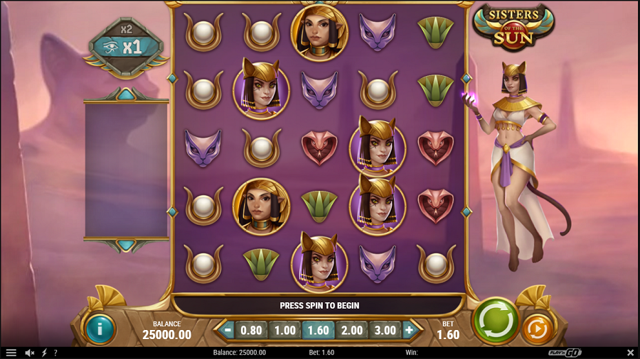 Sisters Of The Sun Slot - bwin