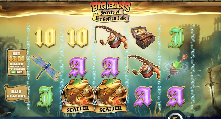 Big Bass Secrets Of Golden Lake Slot - bwin