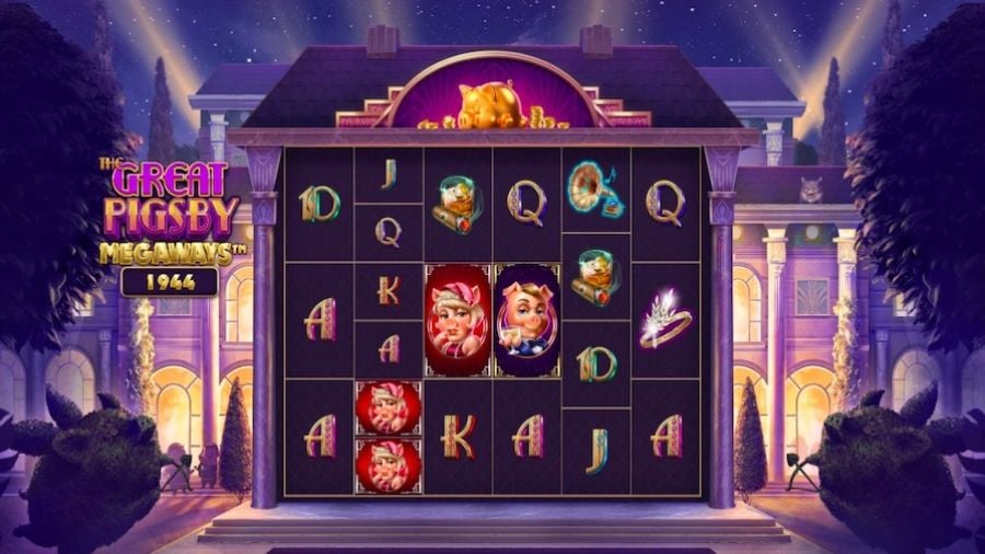 The Great Pigsby Megaways Slot En - bwin