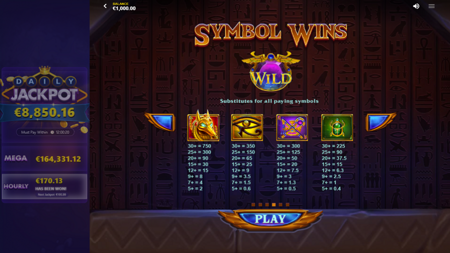 Vault Of Anubis Feature Symbols Eng - bwin