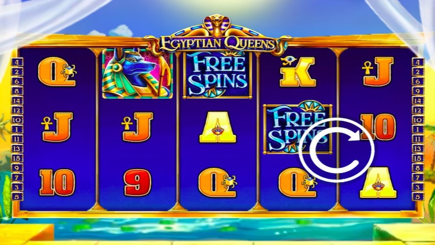 Egyptian Queens Slot En - bwin