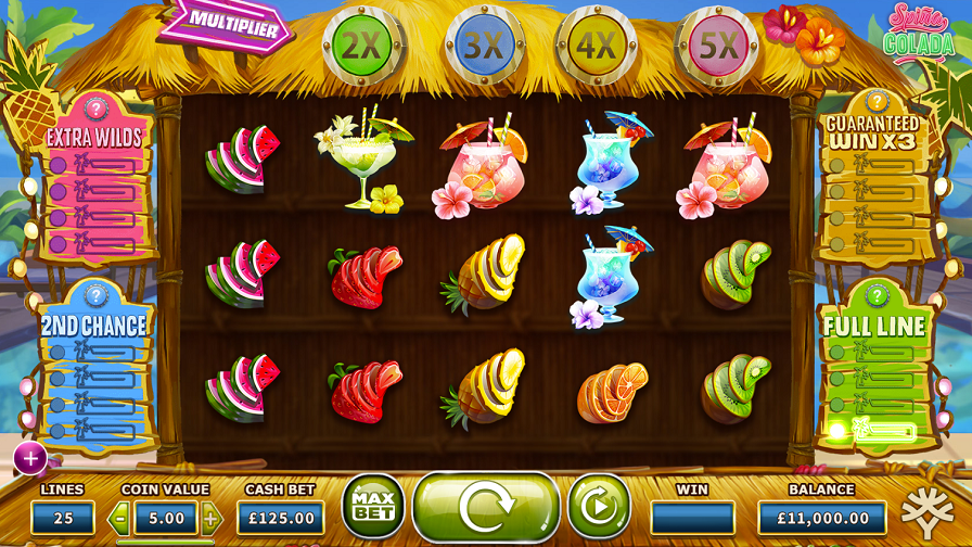 Spina Colada Slot Eng - bwin