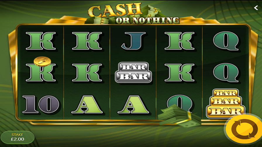 Cash Or Nothing Slot - bwin