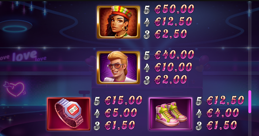 Reel Desire Feature Symbols - bwin