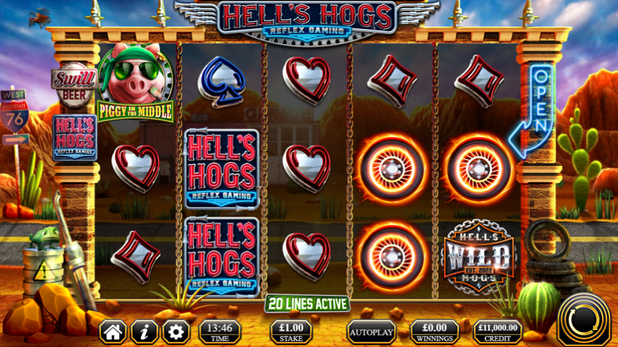 Hells Hogs Slot - bwin