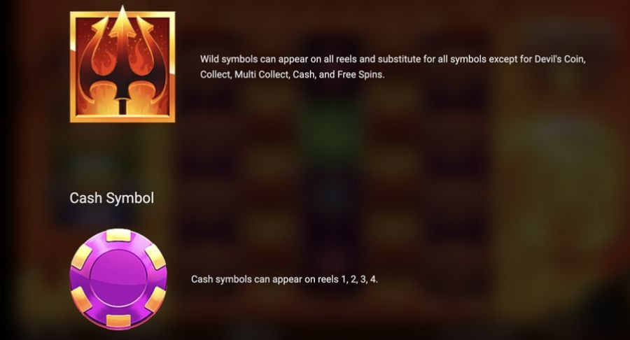 Cash Flip Devils Coin Symbols - bwin