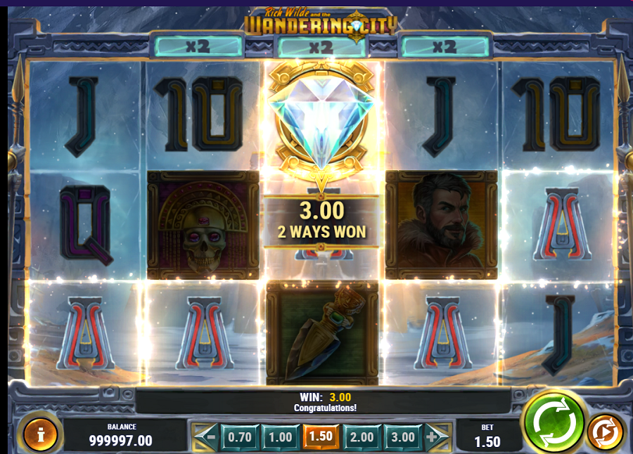 Rich Wilde And The Wandering City Bonus - bwin