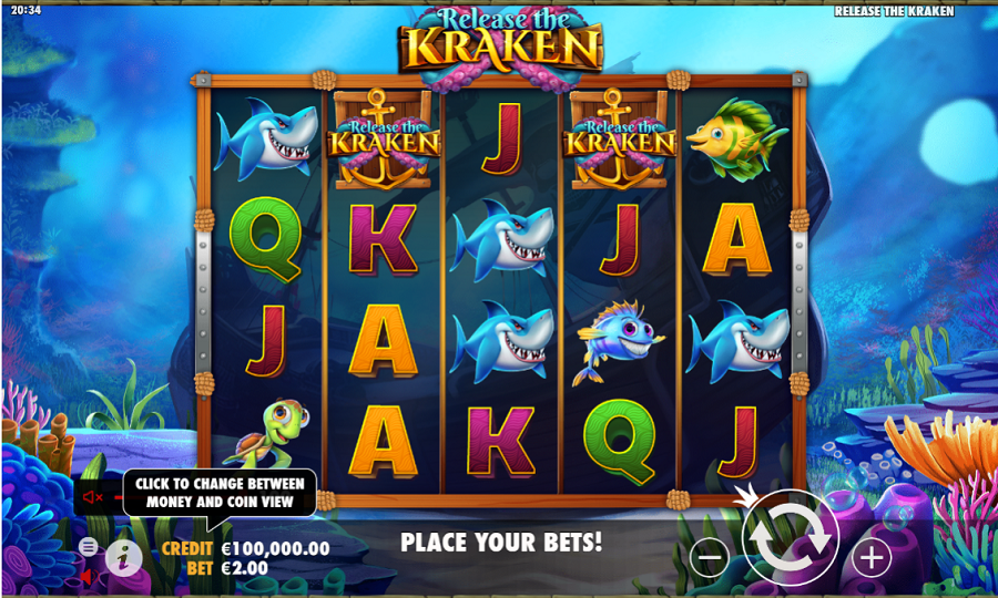 Release The Kraken Slot - bwin
